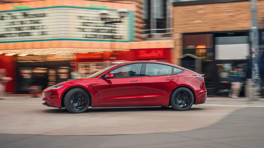 2024 Tesla Model 3 Performance Tested: Blast Off